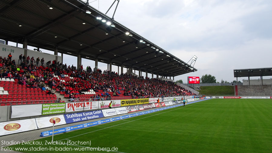 Zwickau, Stadion Zwickau