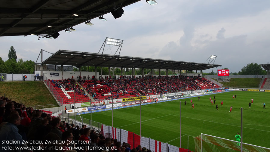 Zwickau, Stadion Zwickau