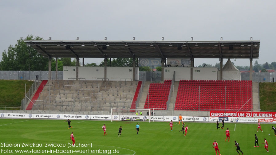 Zwickau, Stadion Zwickau