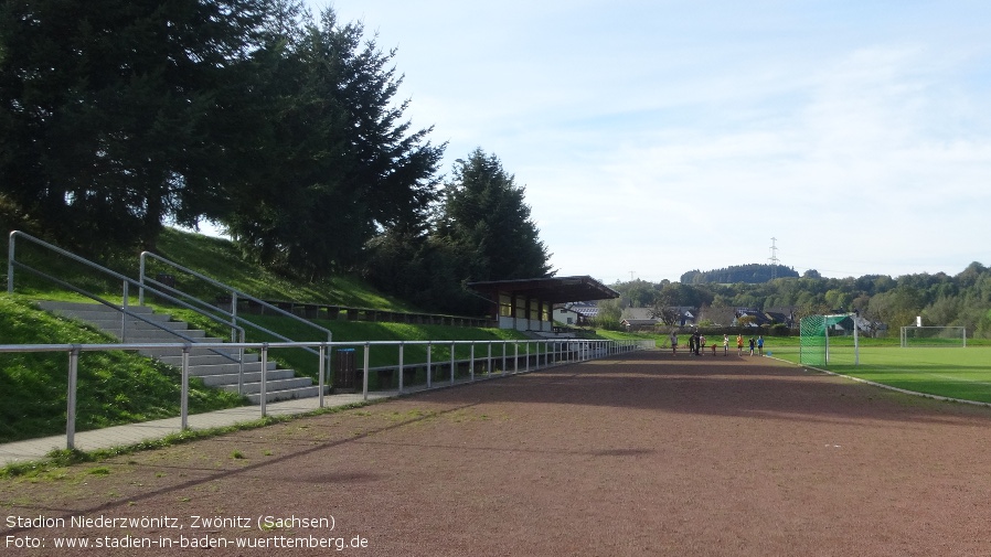 Stadion Niederzwönitz, Zwönitz (Sachsen)