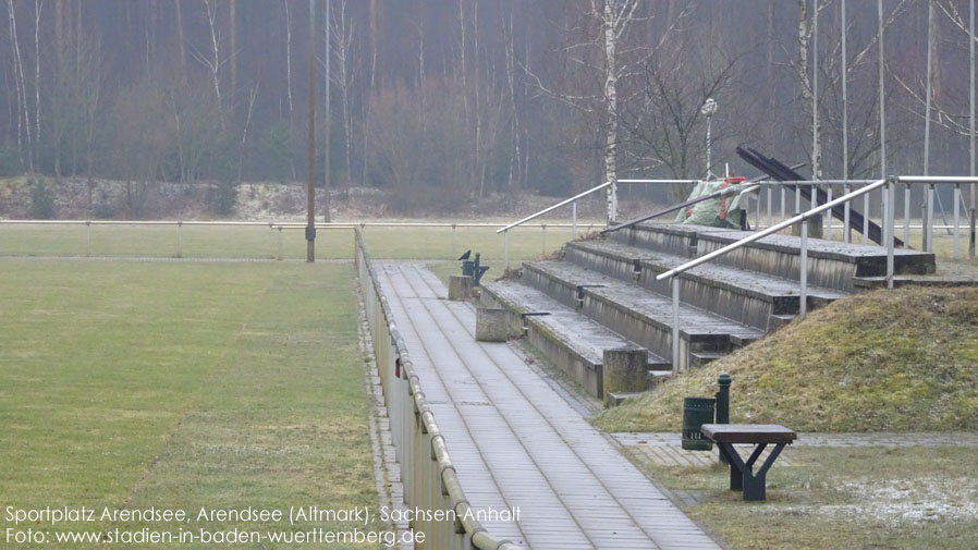 Arendsee (Altmark), Sportplatz Arendsee