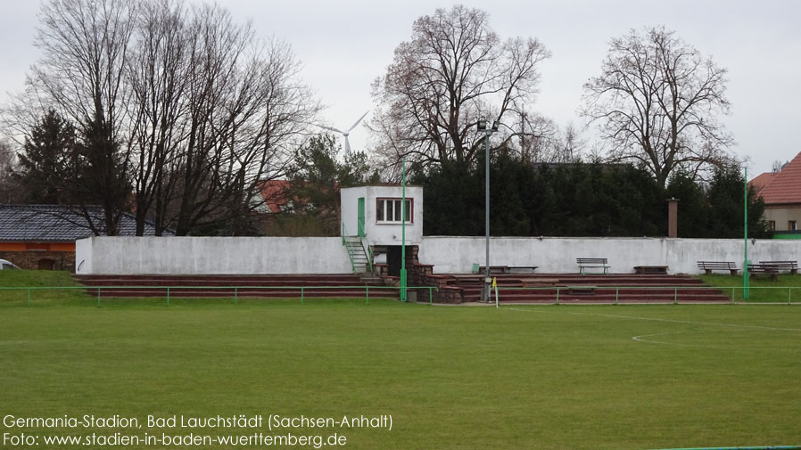 Bad Lauchstädt, Germania-Stadion
