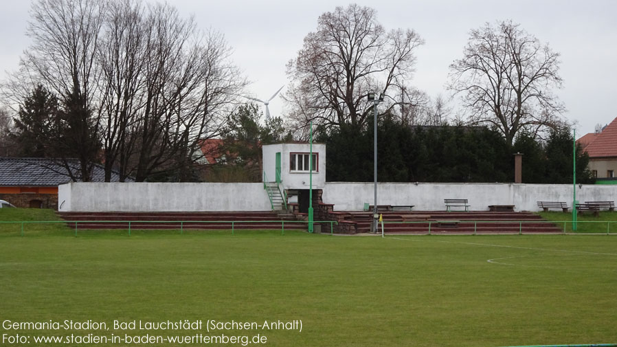 Bad Lauchstädt, Germania-Stadion