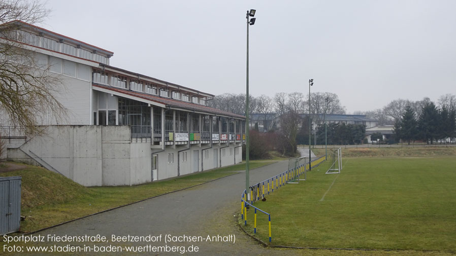 Beetzendorf, Sportplatz Friedensstraße