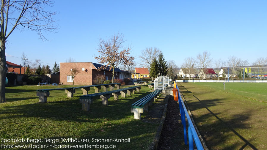 Berga (Kyffhäuser), Sportplatz Berga