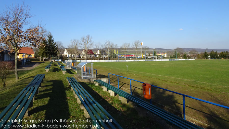 Berga (Kyffhäuser), Sportplatz Berga