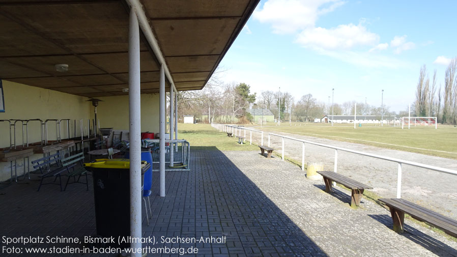 Bismark (Altmark), Sportplatz Schinne