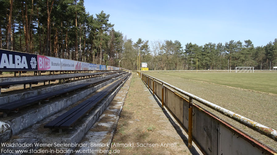 Bismark (Altmark), Waldstadion Werner Seelenbinder