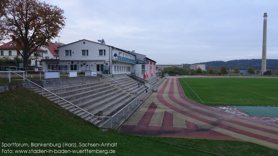 Blankenburg (Harz), Sportforum