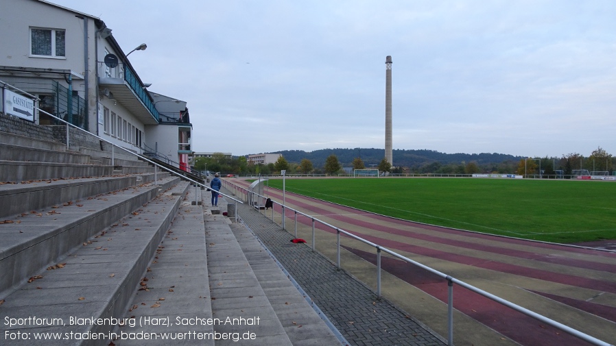 Blankenburg (Harz), Sportforum