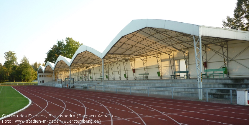  Stadion des Friedens, Braunsbedra