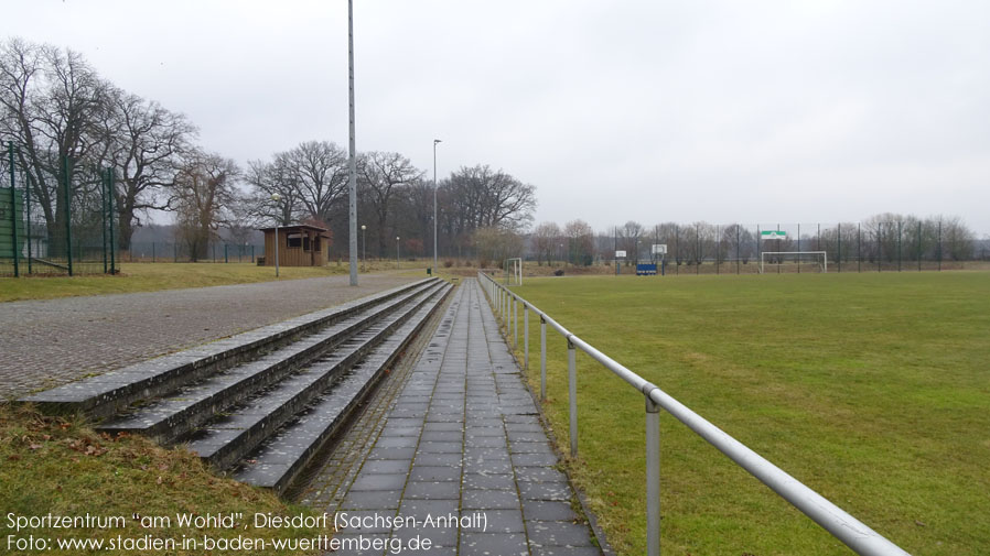 Diesdorf, Sportzentrum am Wohld