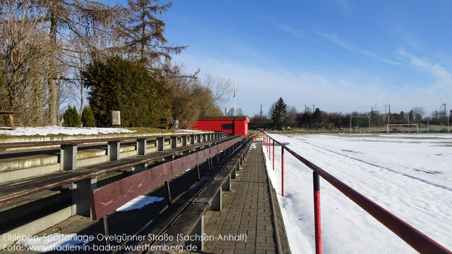 Eilsleben, Sportanlage Ovelgünner Straße