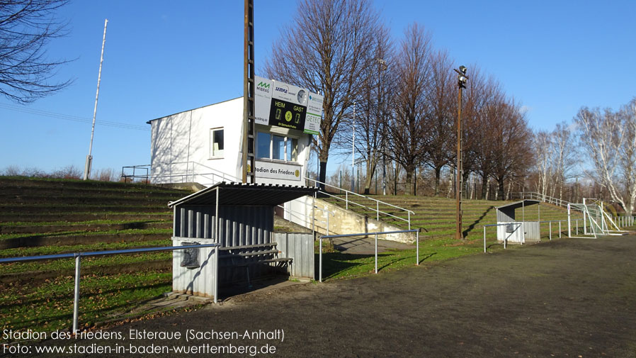 Elsteraue, Stadion des Friedens