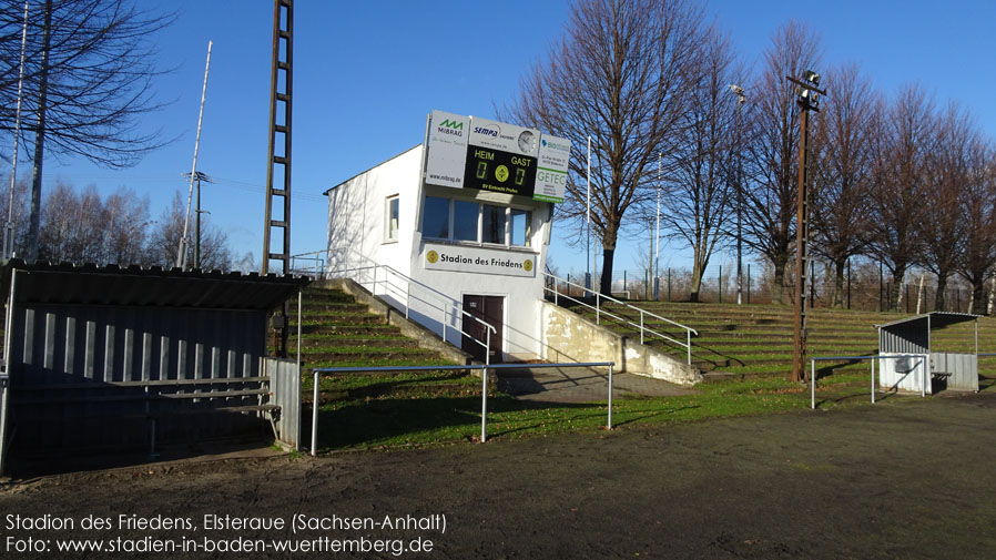 Elsteraue, Stadion des Friedens