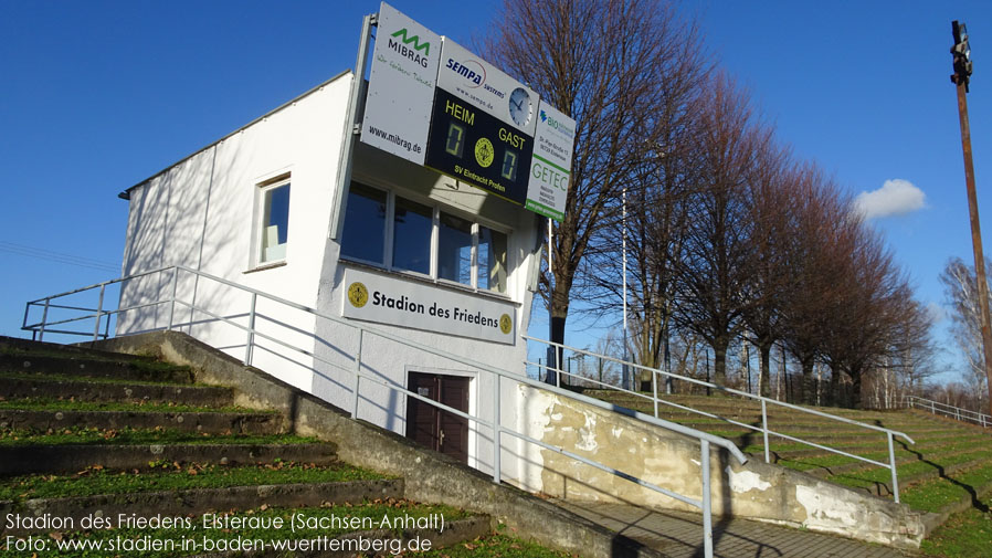 Elsteraue, Stadion des Friedens