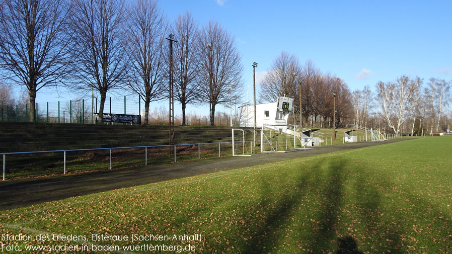 Elsteraue, Stadion des Friedens