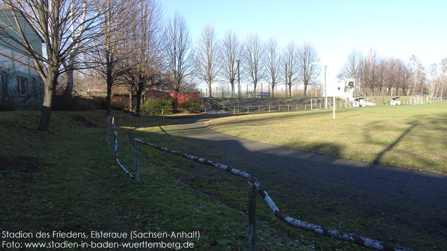 Elsteraue, Stadion des Friedens