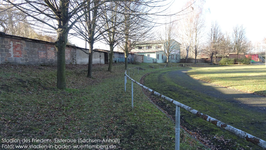 Elsteraue, Stadion des Friedens