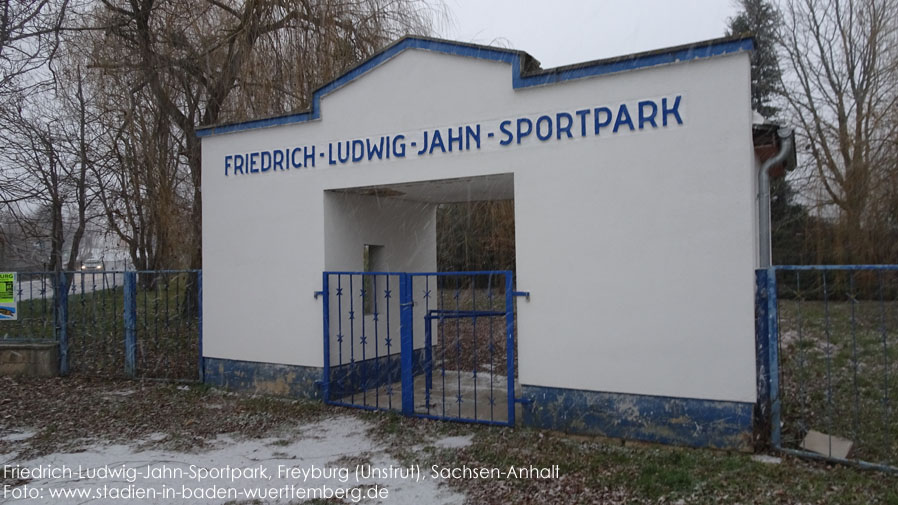 Freyburg (Unstrut), Friedrich-Ludwig-Jahn-Sportpark