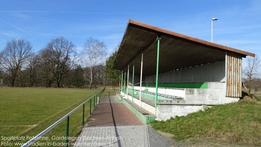 Gardelegen, Sportplatz Potzehne