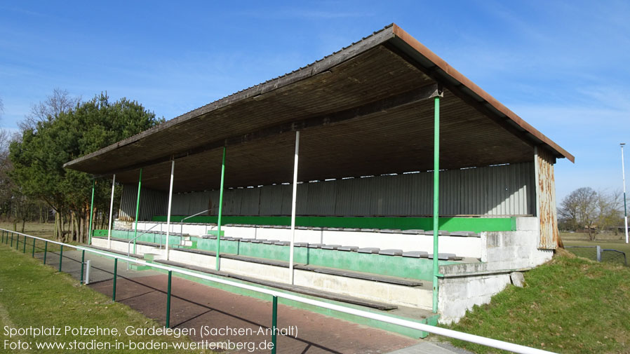 Gardelegen, Sportplatz Potzehne