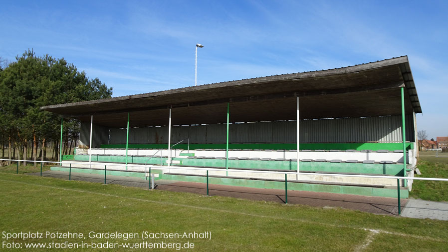 Gardelegen, Sportplatz Potzehne