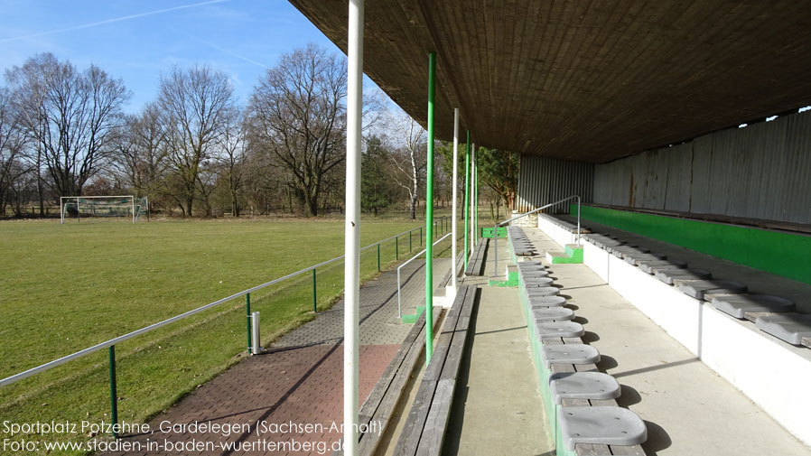 Gardelegen, Sportplatz Potzehne