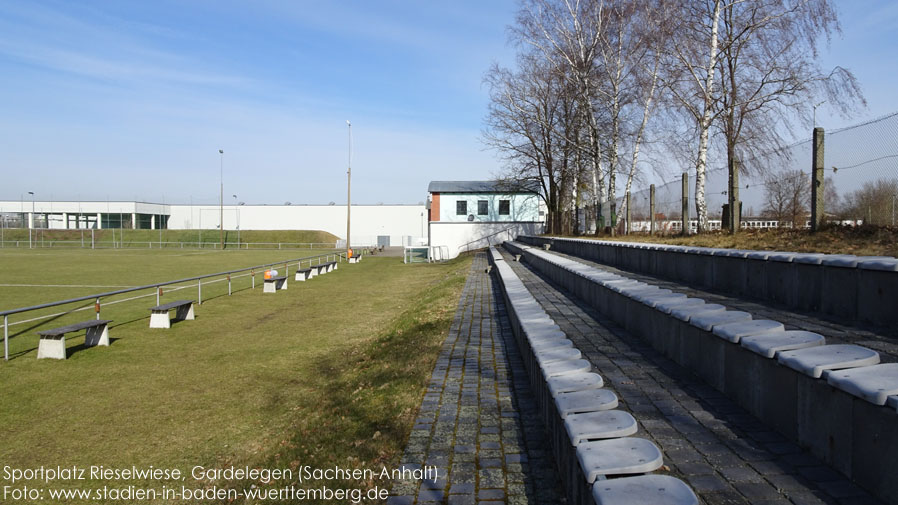 Gardelegen, Sportplatz Rieselwiese