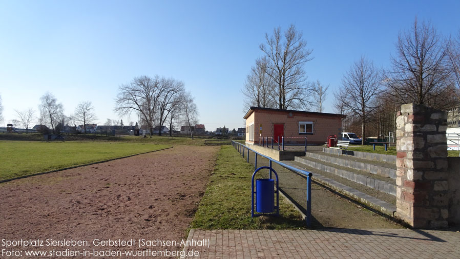 Gerbstedt, Sportplatz Siersleben