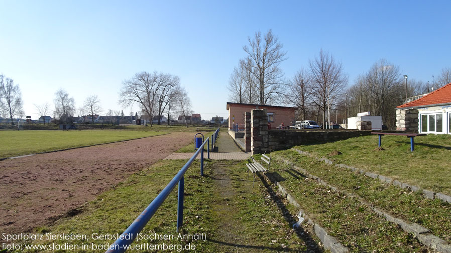 Gerbstedt, Sportplatz Siersleben