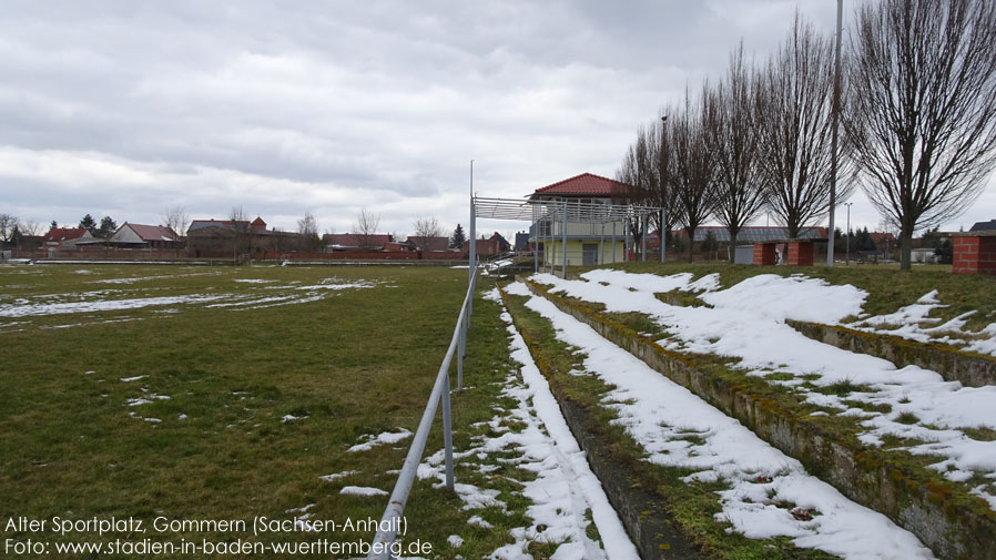 Gommern, Alter Sportplatz