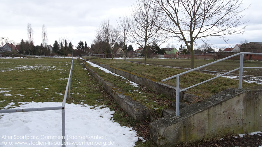 Gommern, Alter Sportplatz