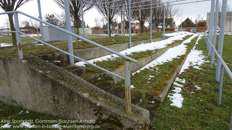 Gommern, Alter Sportplatz