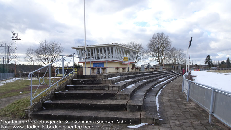 Gommern, Sportforum Magdeburger Straße