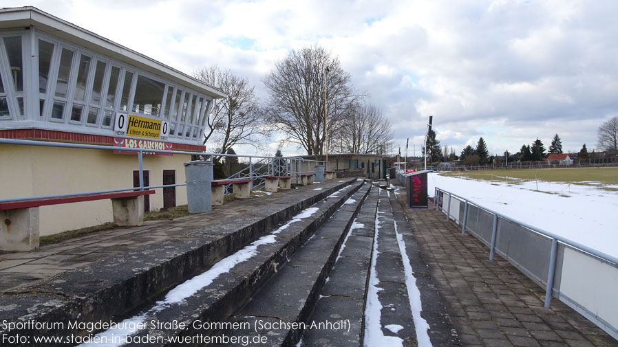 Gommern, Sportforum Magdeburger Straße