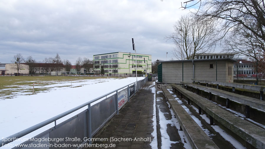 Gommern, Sportforum Magdeburger Straße