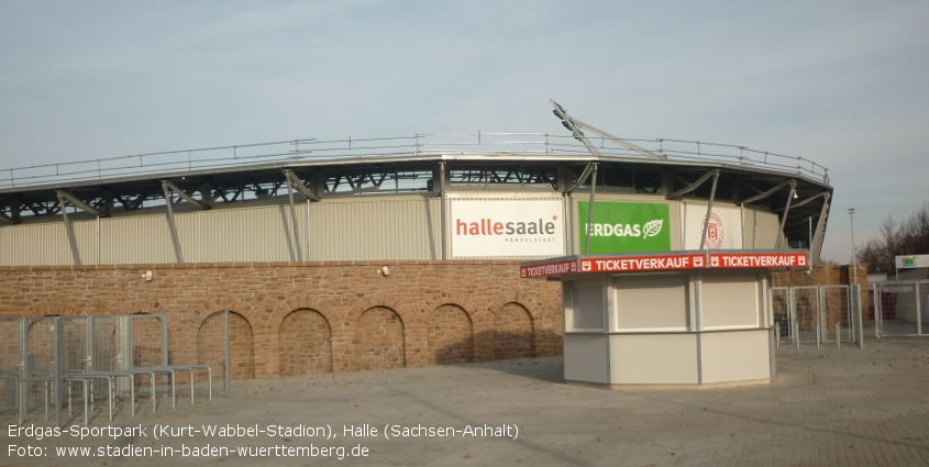 Kurt-Wabbel-Stadion (Erdgas-Sportpark), Halle (Saale)