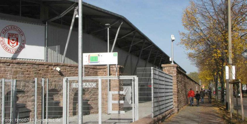 Kurt-Wabbel-Stadion (Erdgas-Sportpark), Halle (Saale)