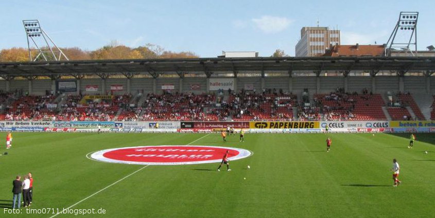 Kurt-Wabbel-Stadion (Erdgas-Sportpark), Halle (Saale)