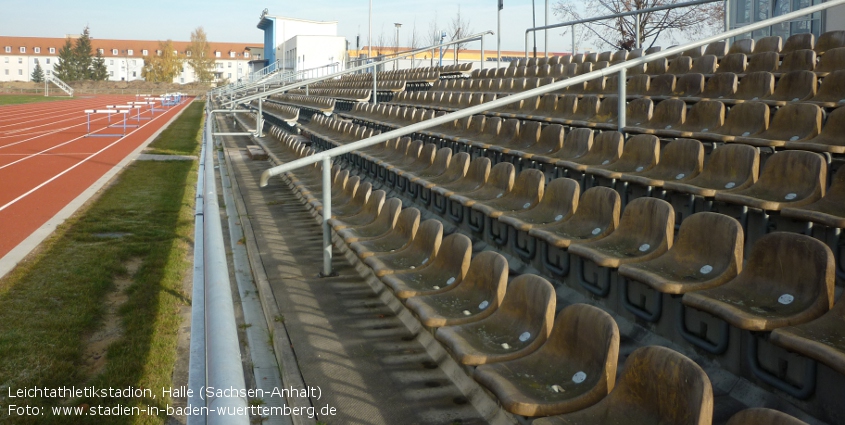 Leichtathletikstadion, Halle (Saale)