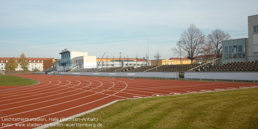 Leichtathletikstadion, Halle (Saale)