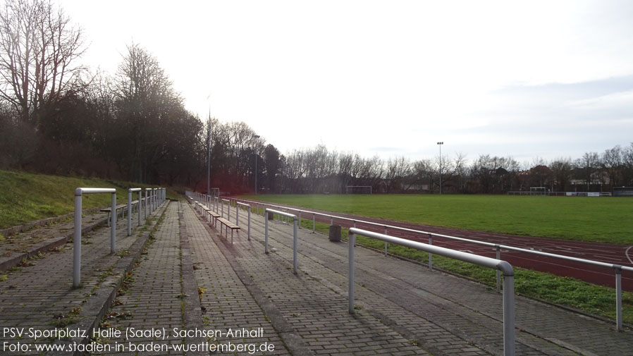 Halle (Saale), PSV-Sportplatz