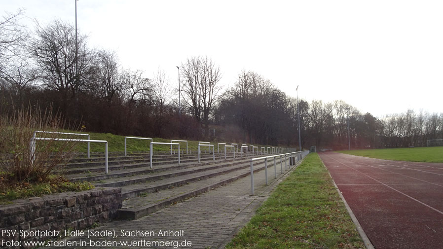 Halle (Saale), PSV-Sportplatz