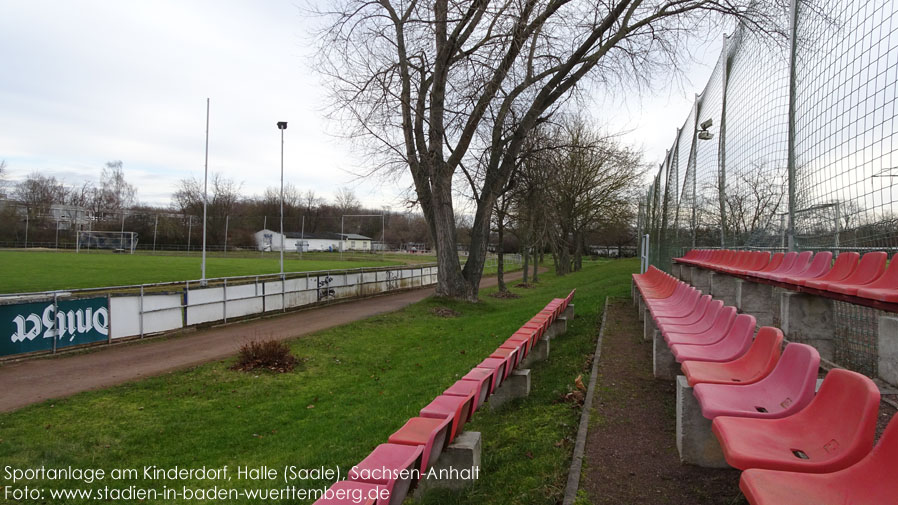 Halle (Saale), Sportanlage am Kinderdorf