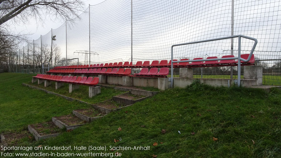 Halle (Saale), Sportanlage am Kinderdorf