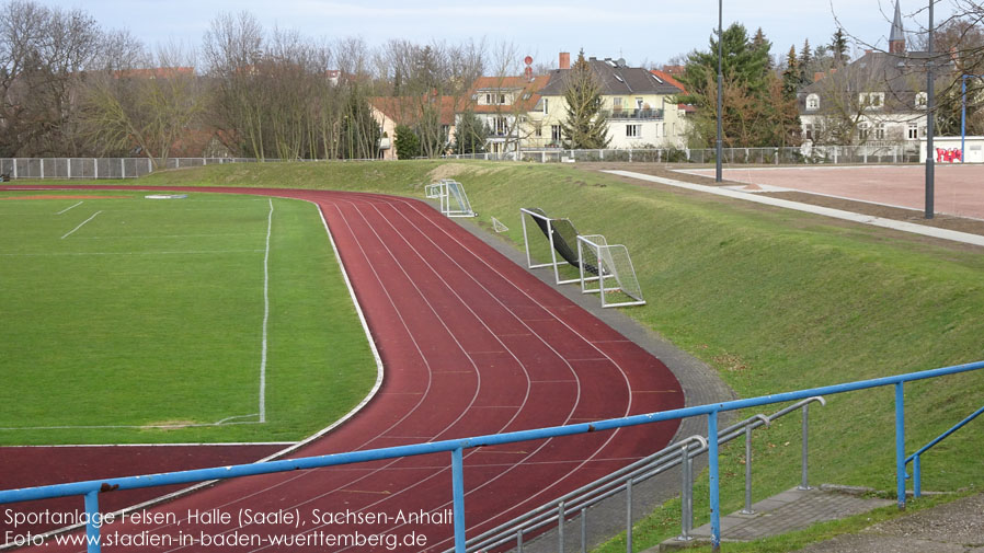 Halle (Saale), Sportanlage Felsen