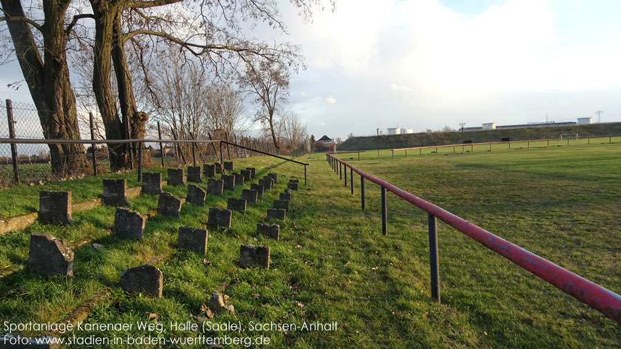 Halle (Saale), Sportanlage Kanenaer Weg