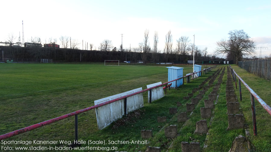 Halle (Saale), Sportanlage Kanenaer Weg