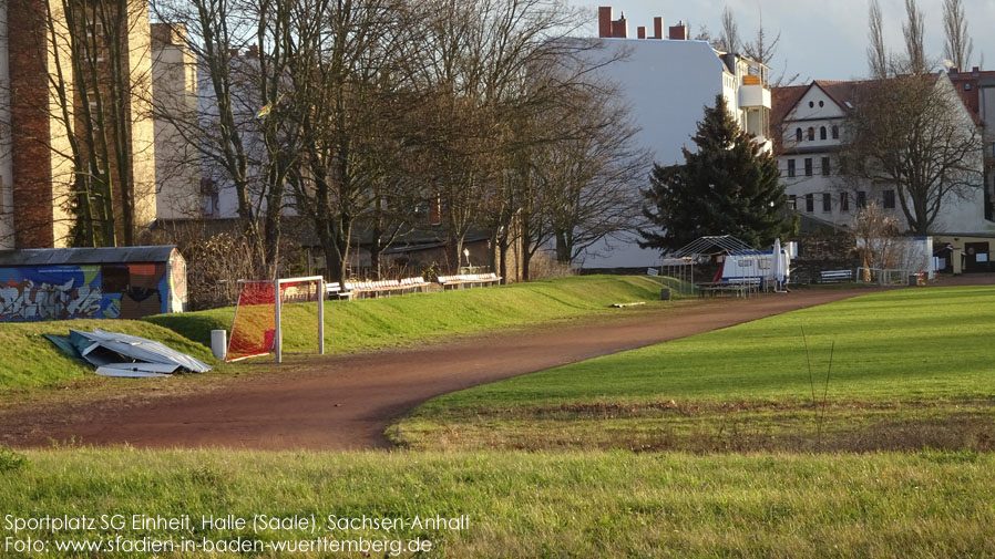 Halle (Saale), Sportplatz SG Einheit